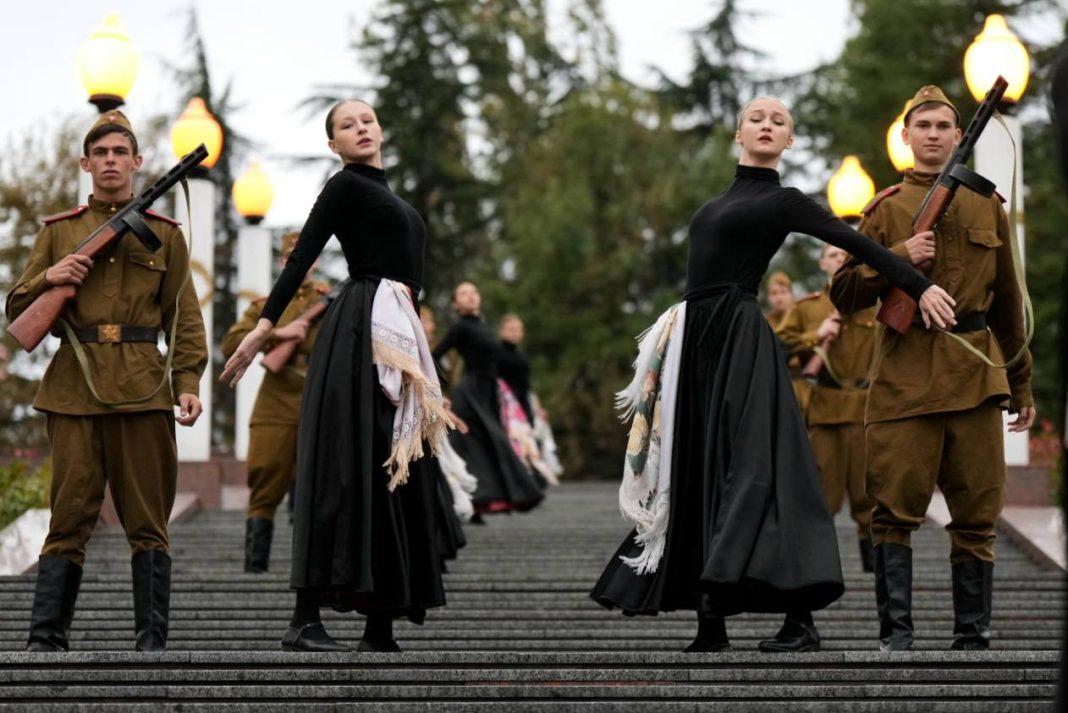 Как в Сочи отметили юбилей победы в битве за Кавказ