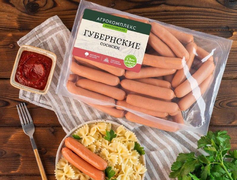 «Агрокомплекс Выселковский» проводит редизайн упаковок колбас
