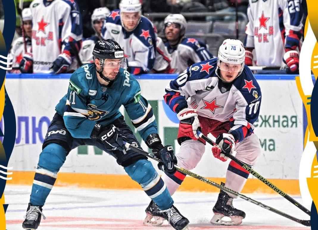 ХК «Сочи» сразился с «ЦСКА»: кто победил?