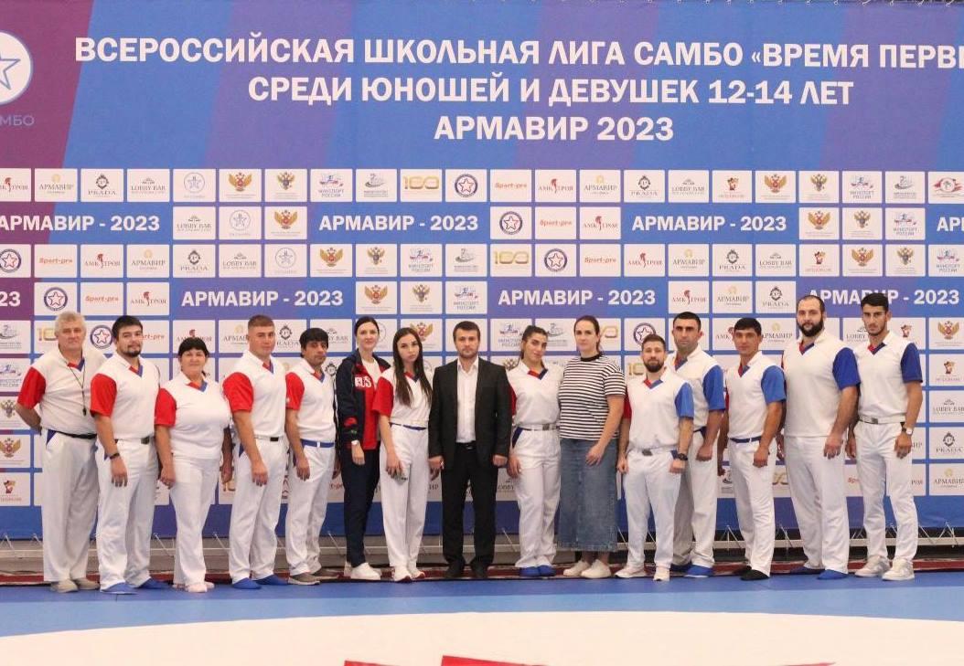 Сборная Сочи заняла второе место на первенстве по самбо