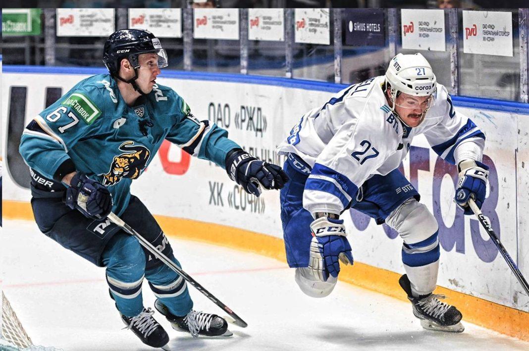 ХК «Сочи» сыграл с «Динамо»: кто победил?