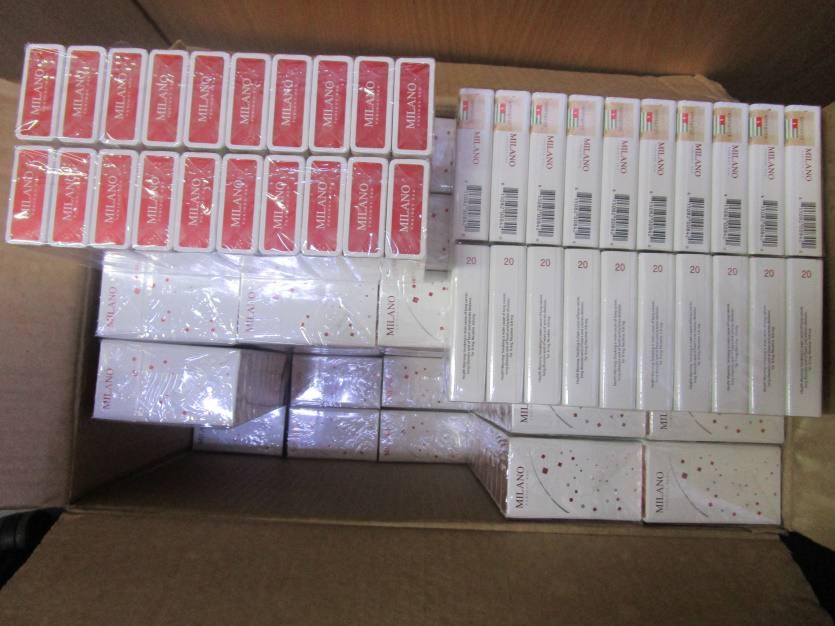 В Сочи из Абхазии пытались незаконно ввести сигареты (с начала года изъято около 1,5 млн)