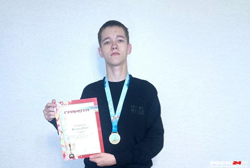 В Сочи завершилось Первенство курорта по стрельбе из пневматического оружия: студент СГУ завоевал золотую медаль