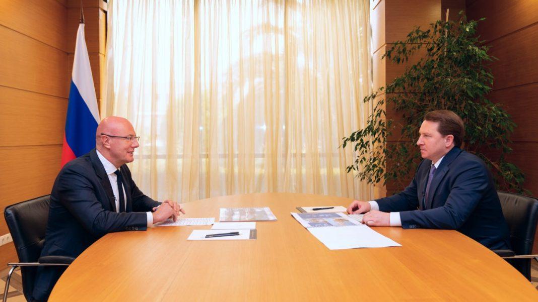 Дмитрий Чернышенко и глава Сочи Алексей Копайгородский обсудили итоги туристического сезона