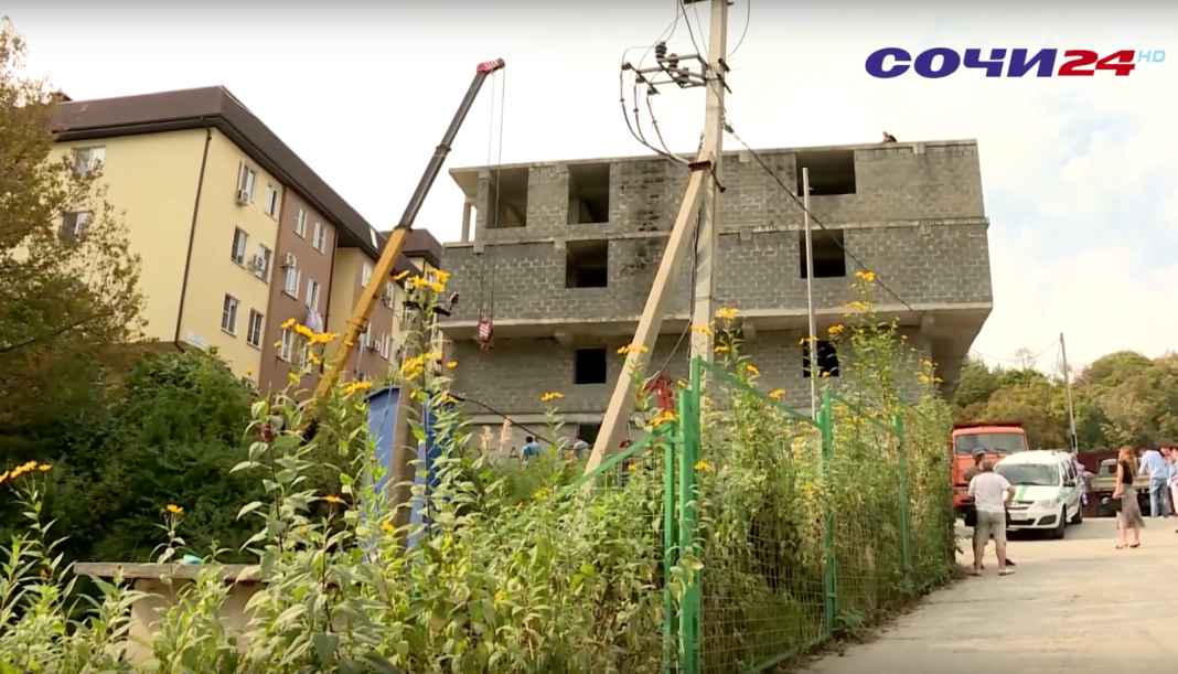 СКР вмешался в дело с громким сносом самостроя в Сочи