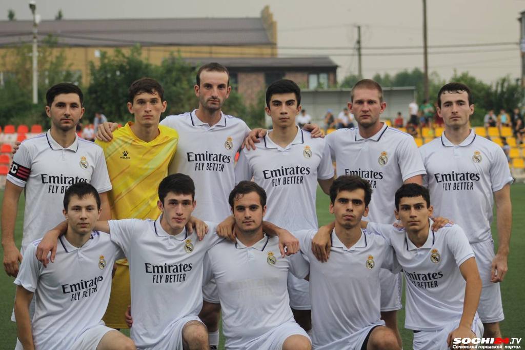 Студент из Сочи завоевал золото: завершилась Первая лига чемпионата Республики РСО-Алания по футболу