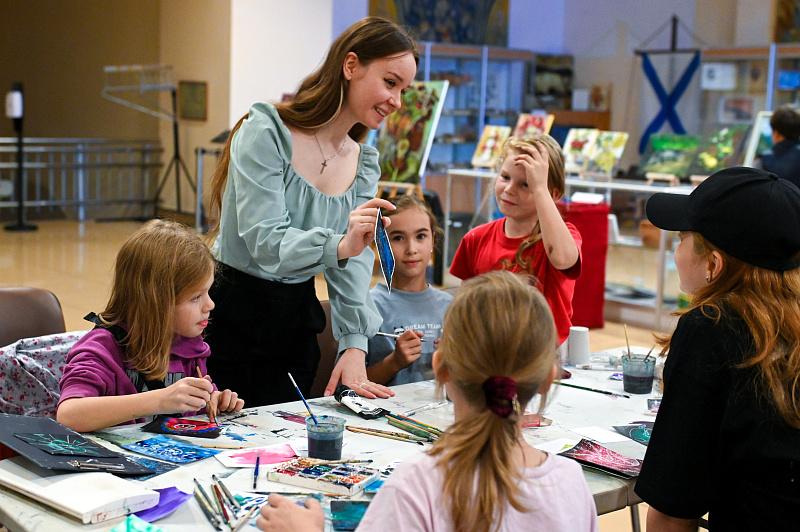 В Сочи состоялась ночь искусств