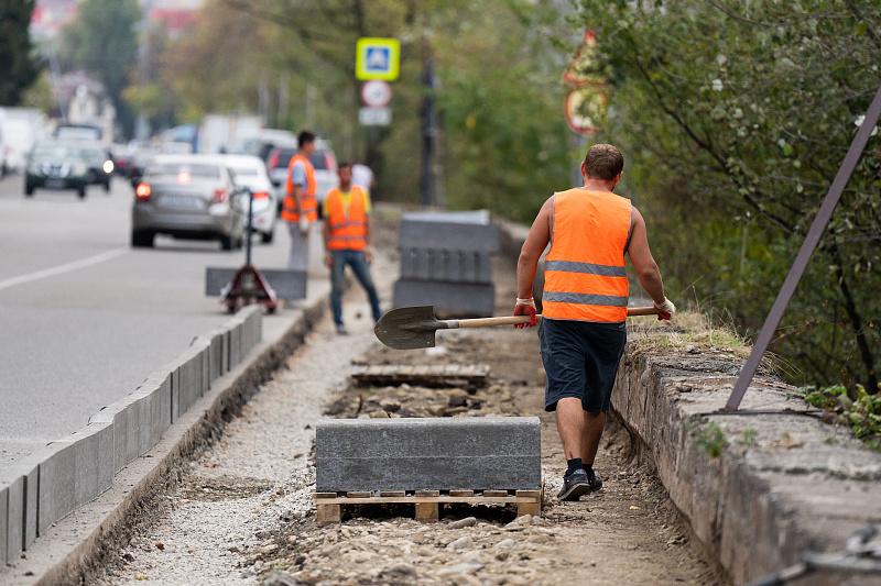 В Сочи начали благоустраивать маршрут «Две реки – одно море»