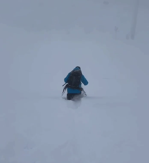 «Снежный апокалипсис» в горах Сочи