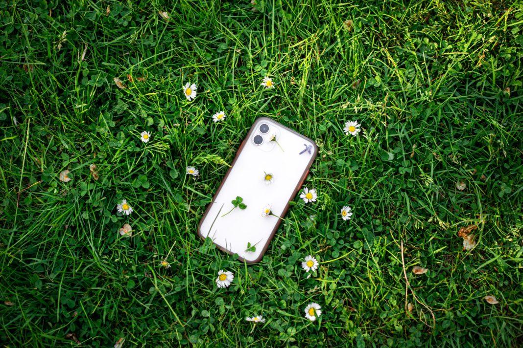 Владельцы IPhone смогут проращивать растения в биоразлагаемых чехлах