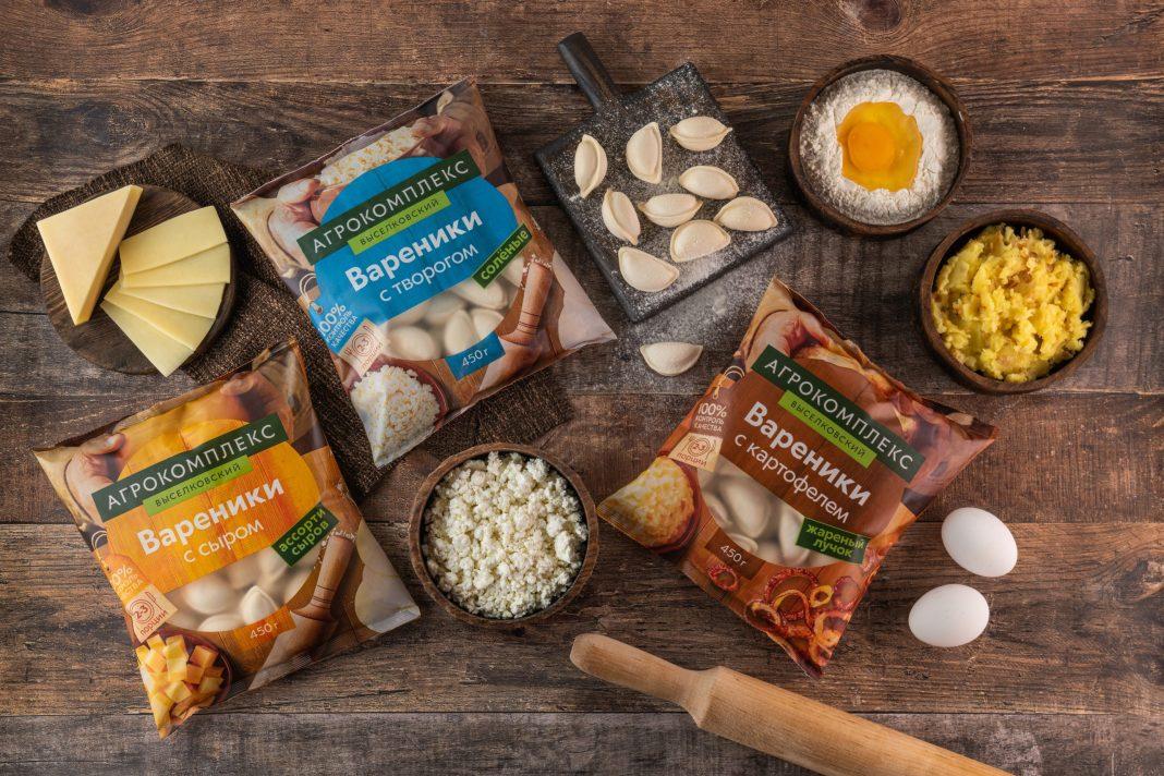 Жители Юга предпочитают вареники бренда «Агрокомплекс Выселковский»