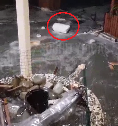 Побег века: из-за шторма в Сочи форель может вырваться на свободу!