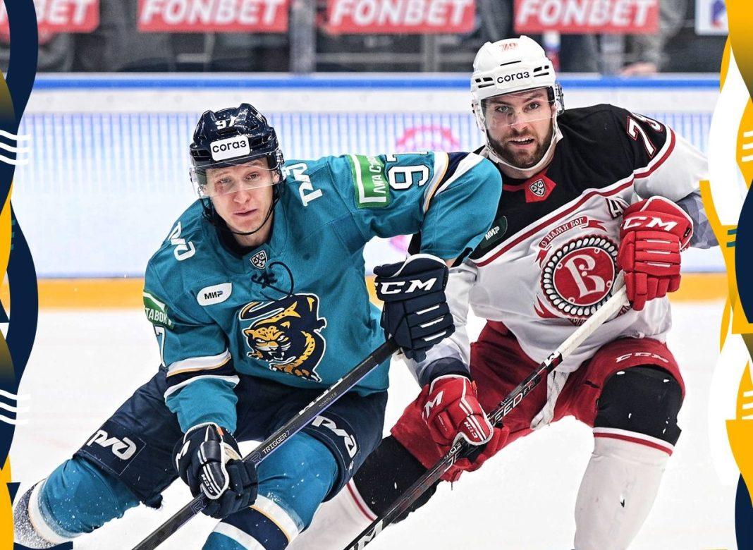 ХК «Сочи» сыграл с ХК «Витязь»: кто победил?