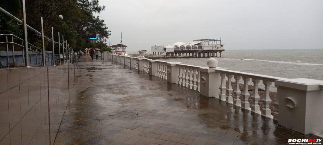 Будет ли дождь на выходных в Сочи?