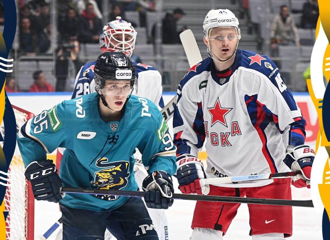 ХК «Сочи» провел матч с московским «ЦСКА»: кто победил?