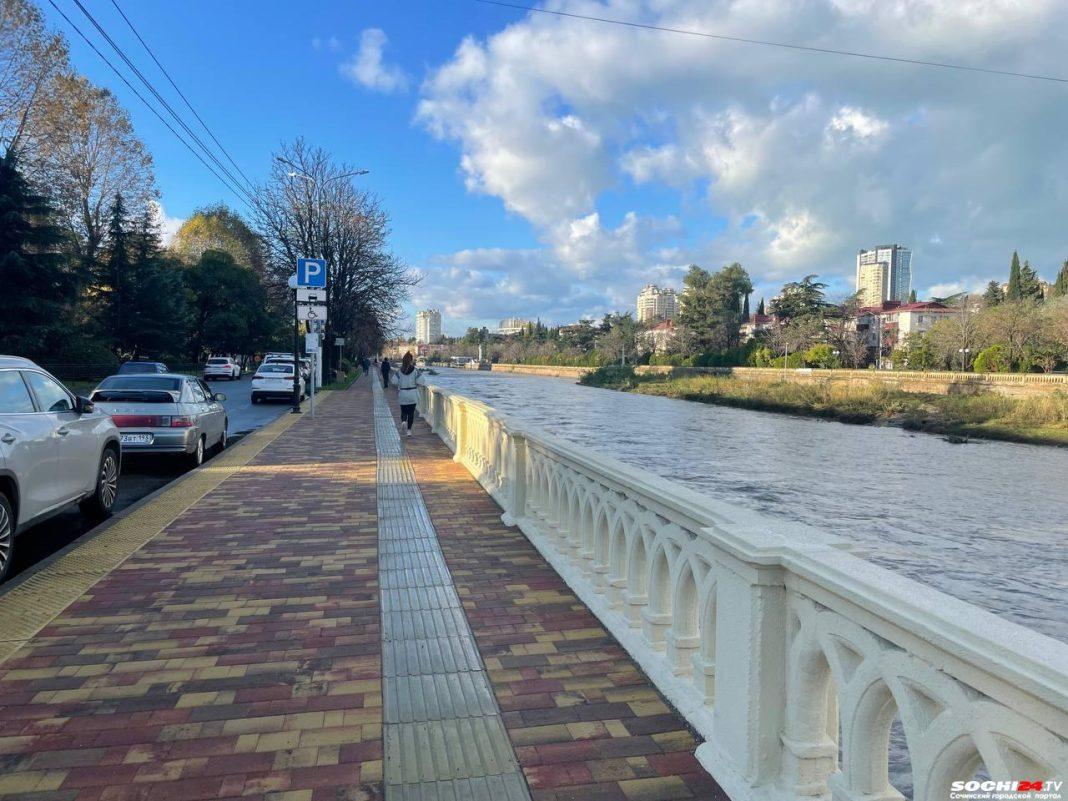 Тепловая волна идет на Сочи