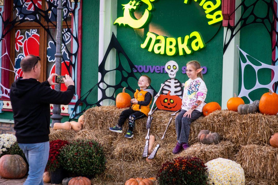 Гости Сочи Парка получат тыквы в подарок