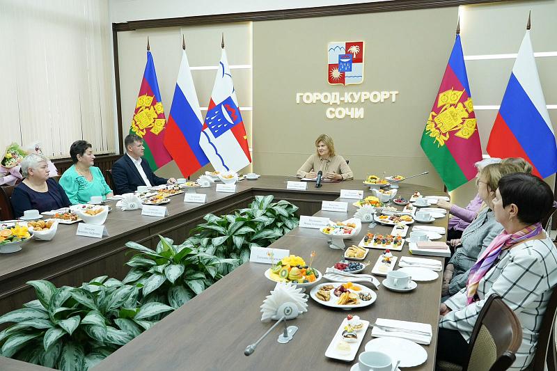 В Сочи отметили День матери