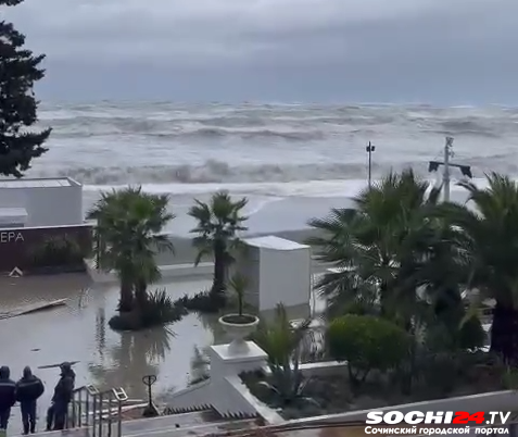 В каких районах Сочи пришлось восстанавливать электросеть после шторма?