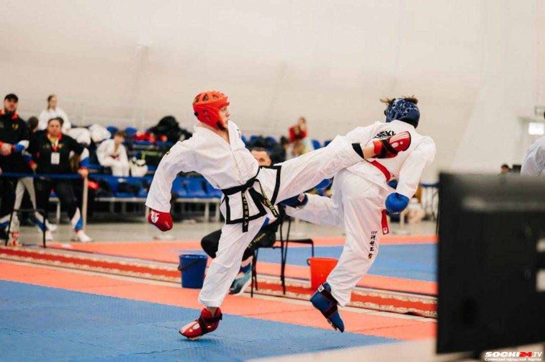 Почетные гости и более 150 спортсменов: в Сочи прошли Всероссийские соревнования по тхэквондо ИТФ