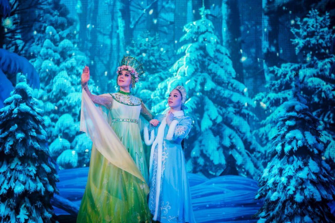 В Сочи Парке впервые покажут хореографическую сказку «Снегурочка»