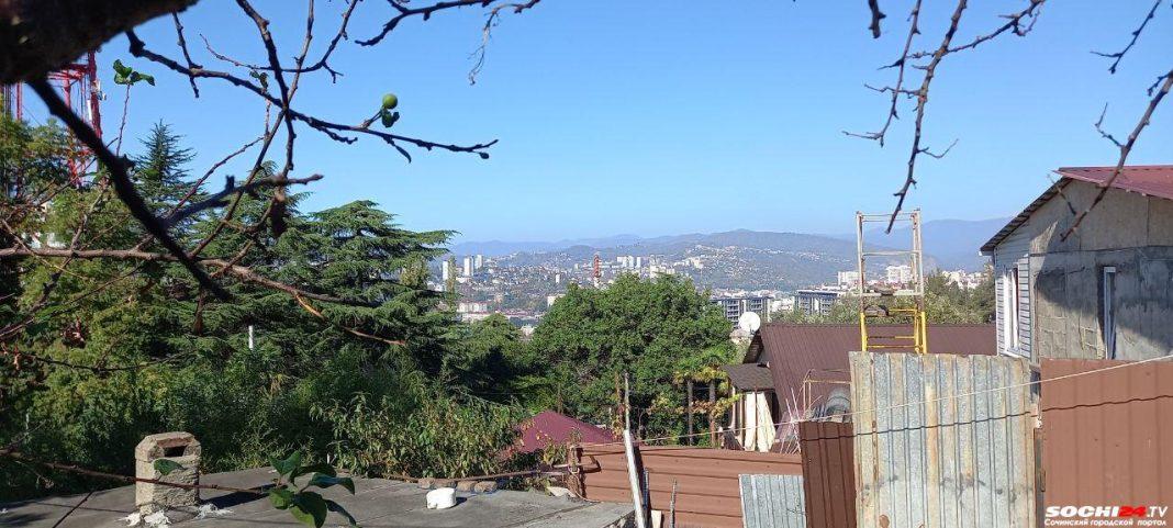 В микрорайоне Бытха в Сочи достраивают новый детский сад