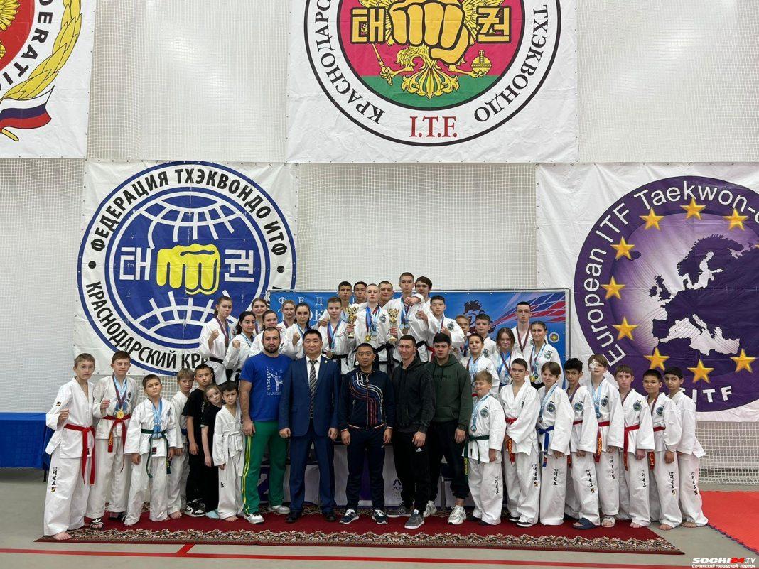 В Сочи прошел Чемпионат Краснодарского края по тхэквондо ИТФ
