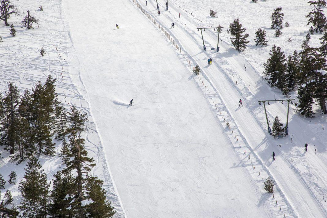В горах Сочи открыта новая трасса для поклонников беговых лыж