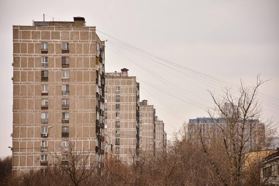 В России жилье строится активнее, чем в Советском Союзе
