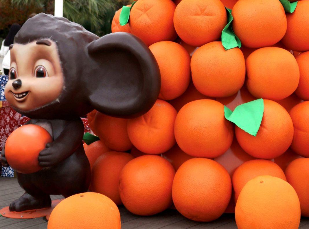 Чебурашка привлекает туристов на Юг, Кавказ и в Поволжье