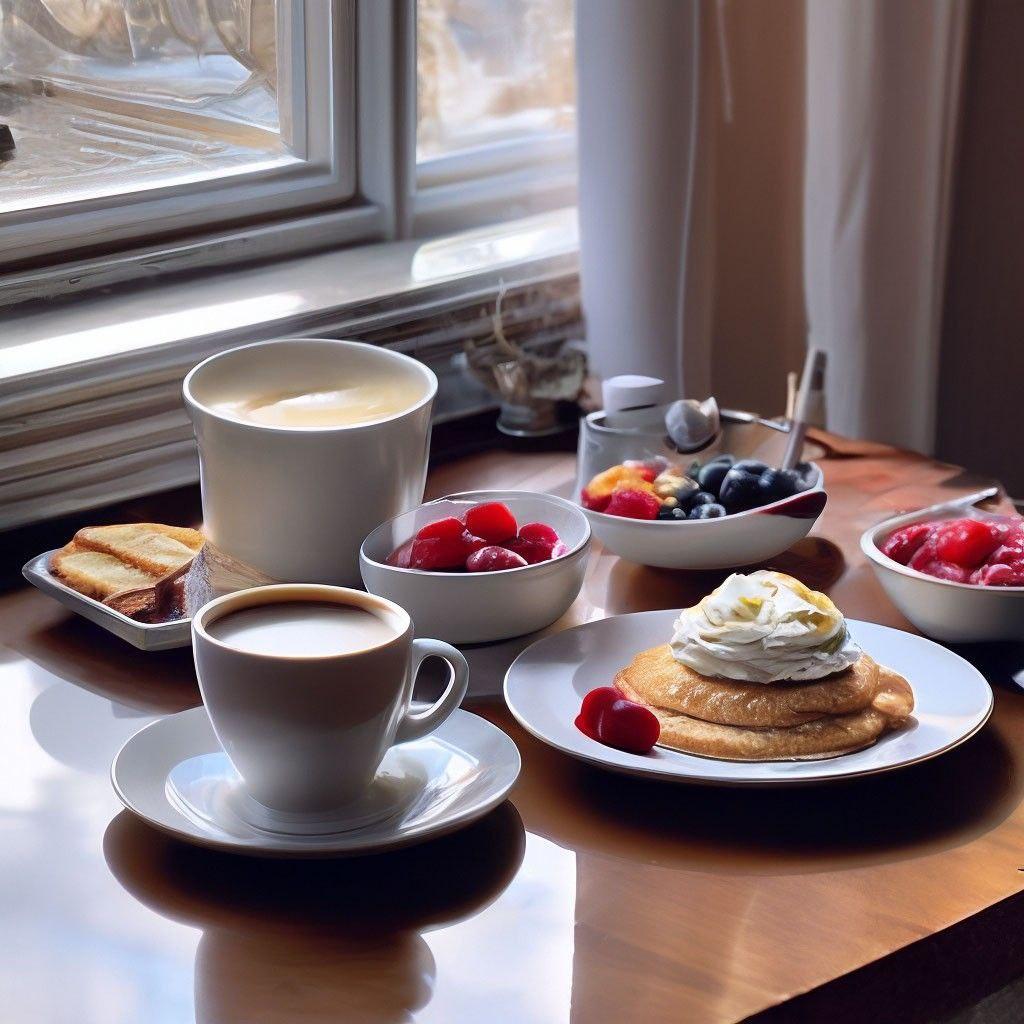 Завтраки в опасности: с 2024 года в России ожидается рост цен на кофе и йогурты