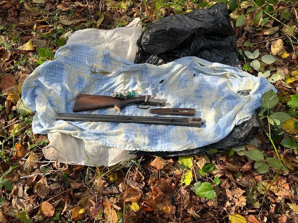 В Сочинском национальном парке обнаружили спрятанное оружие