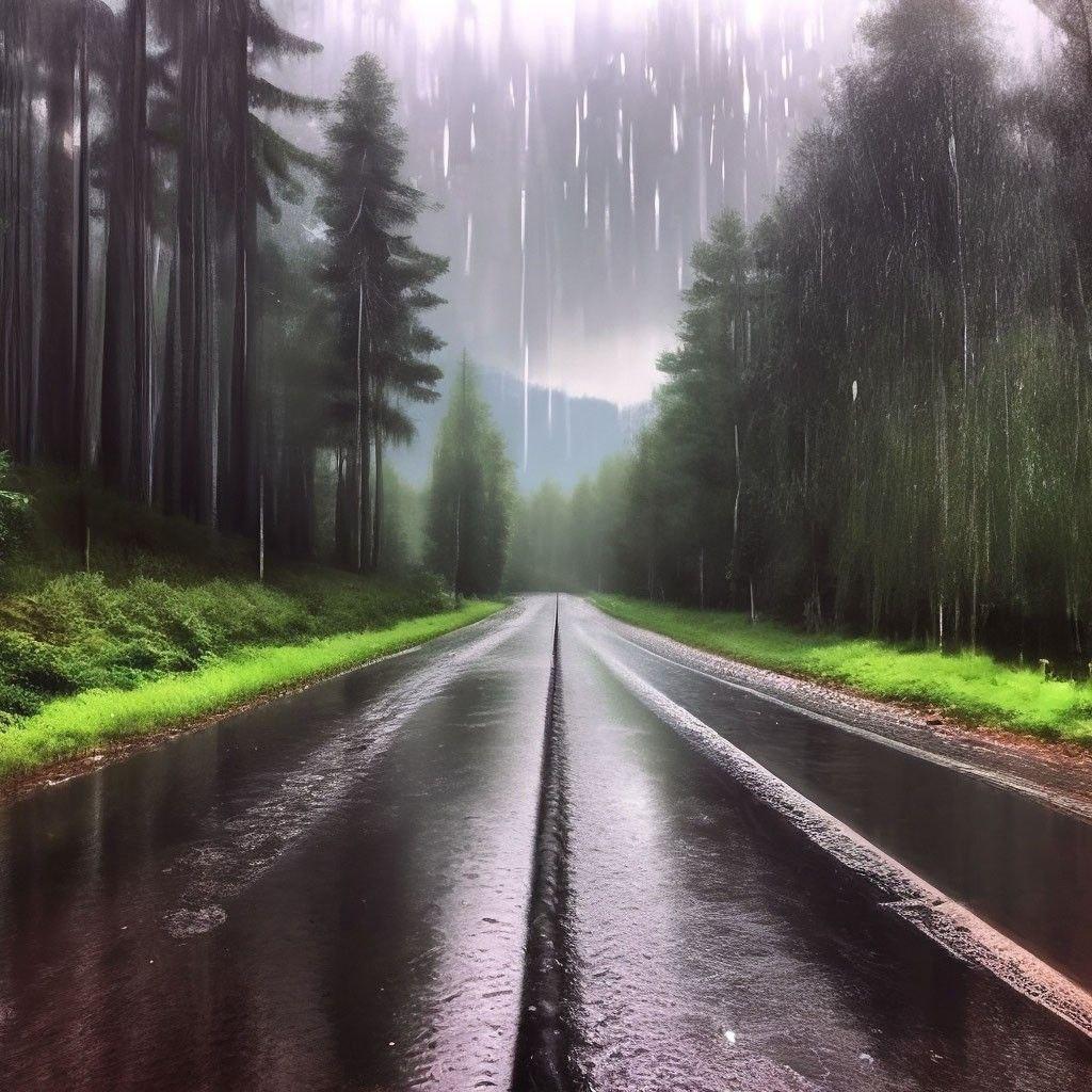 Когда закончится дождь в Сочи?