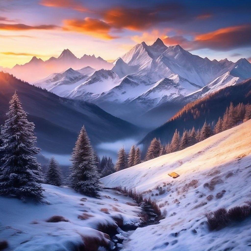 За последние 24 часа в горах под Сочи выпало до 20 сантиметров свежего снега