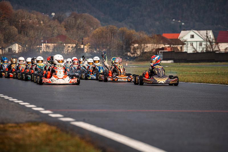 В Сочи прошел второй этап Кубка Никиты Мазепина по картингу