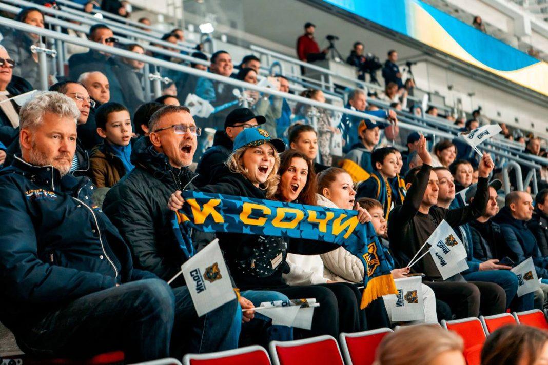 Сегодня ХК «Сочи» сыграл с «Локомотивом» из Ярославля: кто победитель?