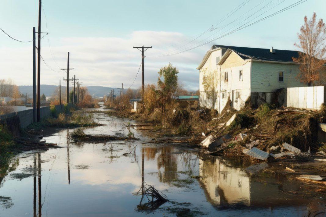 Режим ЧС введен в Красноармейском районе Кубани