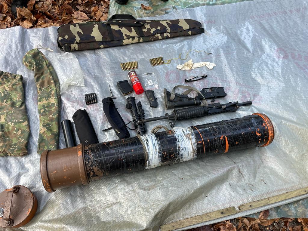 В сочинском национальном парке нашли браконьерское оружие