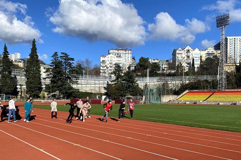 В Сочи начался зимний фестиваль ГТО