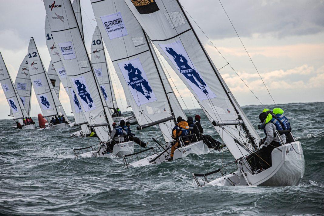 В Сочи определились призеры второго этапа Кубка Краснодарского края по парусному спорту 2023/2024