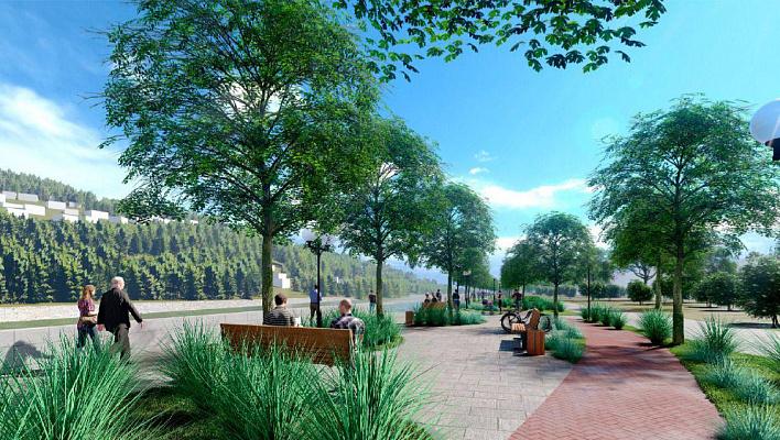 В Сочи обновят набережную реки Псезуапсе