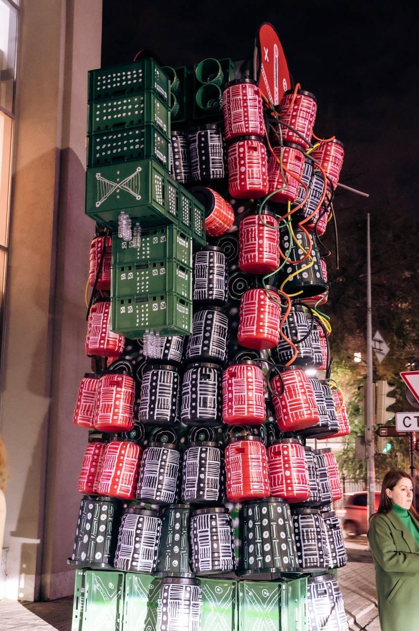 В Сочи представят скульптуру из переработанного пластика