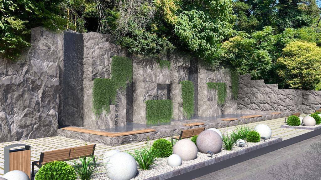 На улице Победы в Сочи скоро появится новая современная зона отдыха