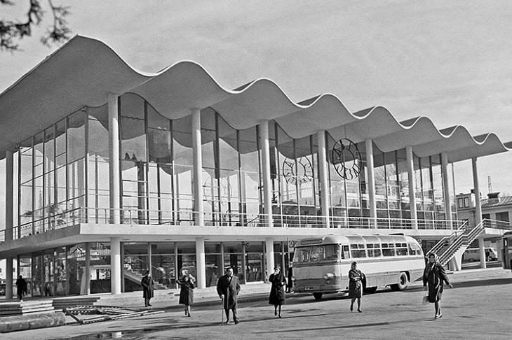 Автовокзал в Сочи — скрытая архитектурная жемчужина города