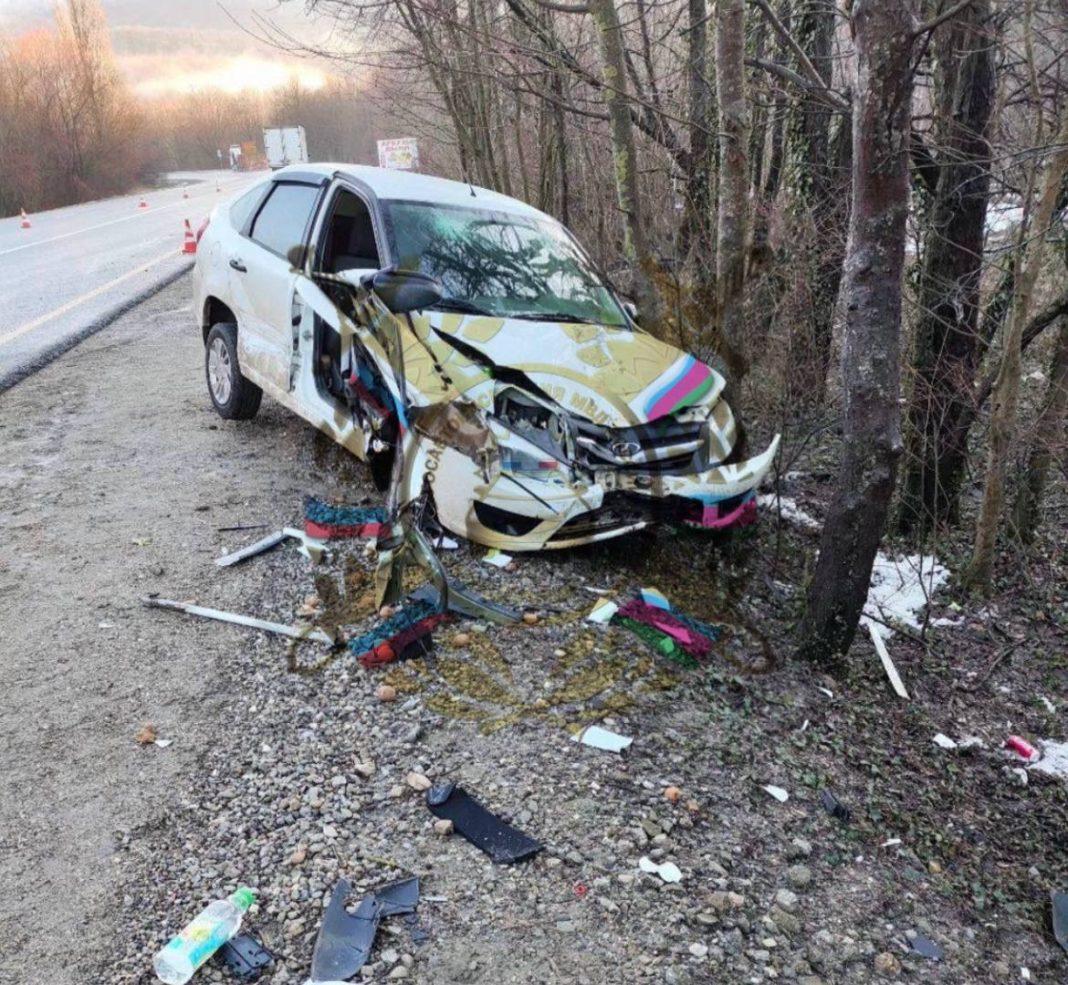 Двое погибли в результате ДТП в Туапсинском районе