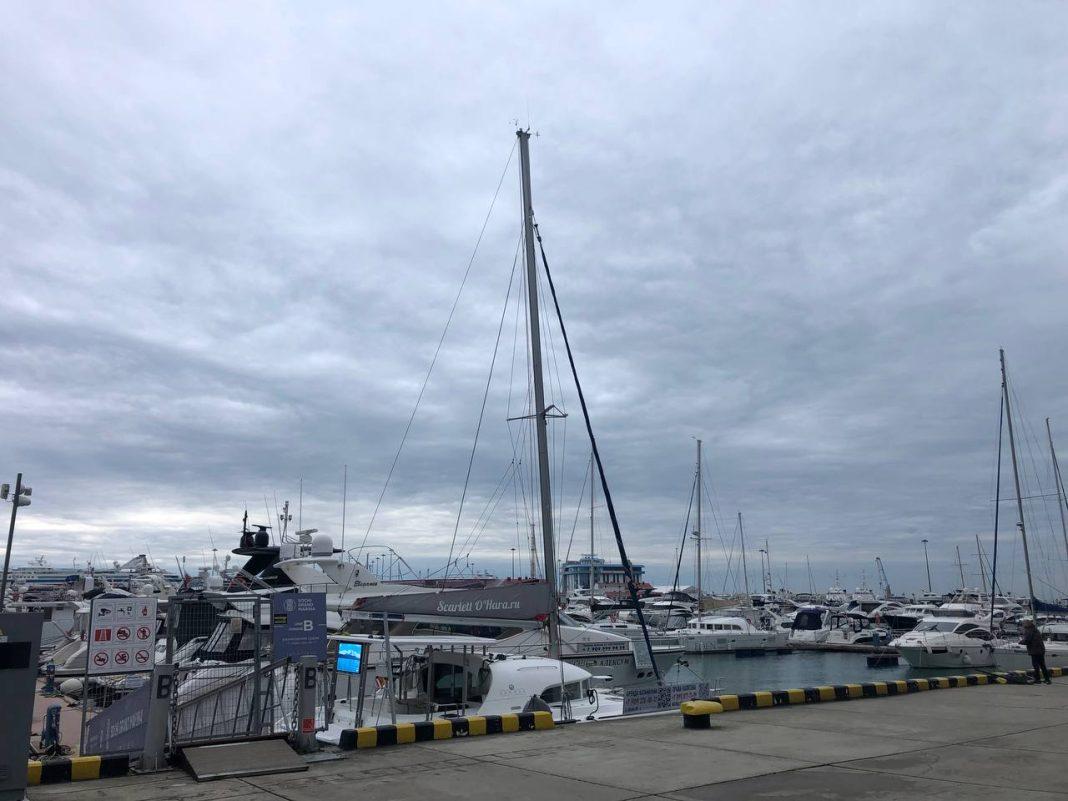 На Краснодарский край идет холодный фронт: будет ли снег в Сочи?