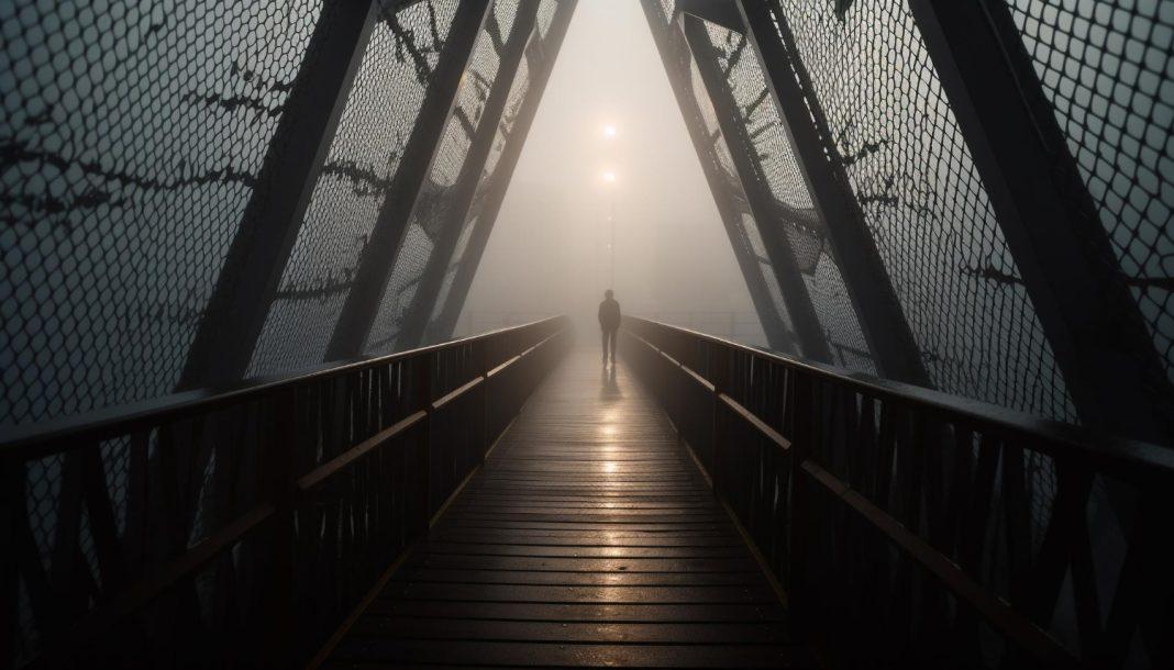 Мужчину отговорили прыгать с моста в Сочи