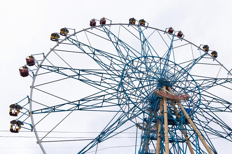 В Сочи обновят парк 30-летия Победы в Лазаревском