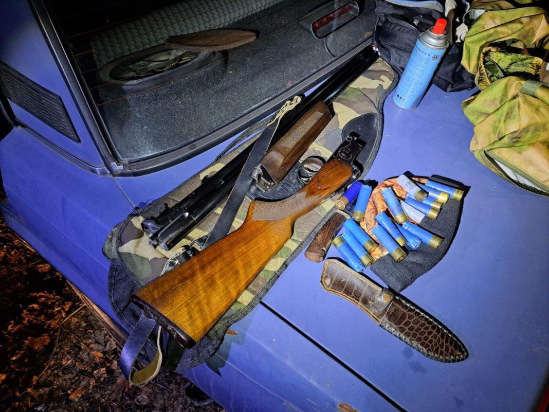 Любителя ночных прогулок с ружьём задержали в Сочинском нацпарке