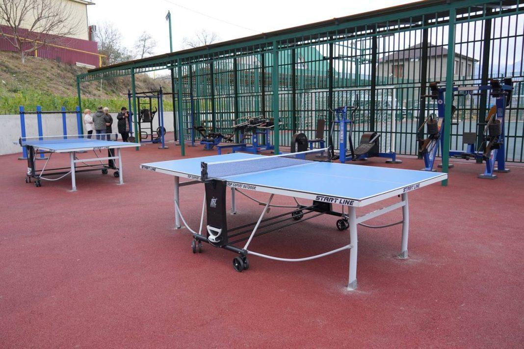 В Сочи появилась новая площадка для любителей спорта